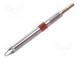 Tip; chisel; 1.78mm; 420÷475°C