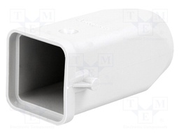 Enclosure: for HDC connectors; size 3A; for cable; for latch