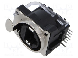 Connector: RJ45; socket; THT; 19.8x19.8mm; 8p8c; Cat: 5e