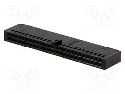 Plug; wire-board; female; AMPMODU MOD IV; 2.54mm; PIN: 50