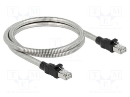 Patch cord; U/FTP; Cat: 6a; RJ45 plug,both sides; Cu; 3m; LSZH