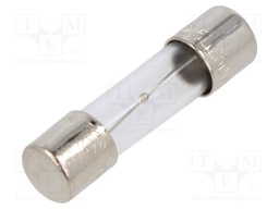 Fuse: fuse; time-lag; 2.5A; 250VAC; cylindrical,glass; 5x20mm; 5ST