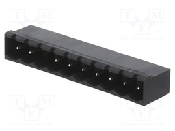 Pluggable terminal block; 5.08mm; ways: 10; straight; socket; male