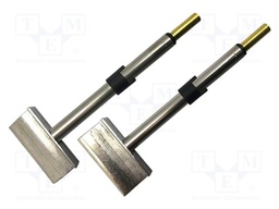 Soldering Iron Tip, Blade, 28 mm Width, PTC Series