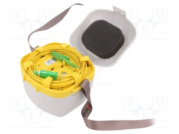 Device: OTDR starter cube; OS2; E2/APC,SC/APC; Input: SC/APC; OSC