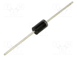 Diode: Schottky rectifying; THT; 40V; 5A; DO27; Ammo Pack