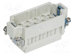 Han HsC 12 Pos. Male Insert