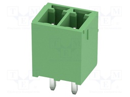PCB headers, nominal cross section: 1.5 mm?, color: green, n