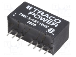 Converter: DC/DC; 3W; Uin: 4.5÷18V; 5VDC; Iout: 600mA; SIP8; 4.8g