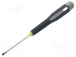 Screwdriver; slot; Size: 2,5x0,4mm; Blade length: 75mm