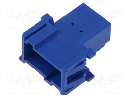 Connector: automotive; Timer Connector System; plug; male; PIN: 6