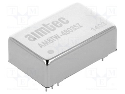 Converter: DC/DC; 6.6W; Uin: 18÷75V; 3.3VDC; Iout: 2A; DIP24; 18g