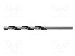 Drill bit; for wood; Ø: 7mm; L: 105mm; Blade tip shape: spiral