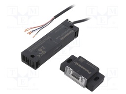 Safety switch: magnetic; SG-P; IP65; PBT,PC; 24VDC; -10÷55°C; 30mA