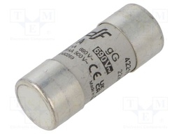 Fuse: fuse; gG; 50A; 690VAC; 440VDC; 22x58mm