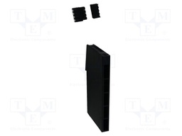 Enclosure: for DIN rail mounting; Y: 128mm; X: 12.5mm; Z: 66mm; KV