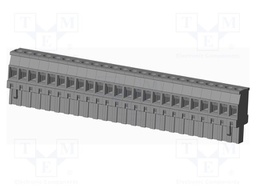 Connector: pluggable terminal block; plug; female; angled 90°