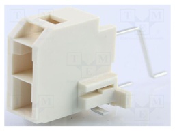 Connector: wire-board; male; CP-6.5; PIN: 2; angled; on PCBs; SMT