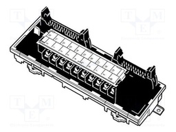 20pin; Features: 1 axis; Accessories: servo relay unit