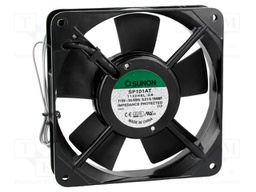 Fan: AC; axial; 115VAC; 120x120x25mm; 132(±7%)m3/h; 46dBA; 2300rpm