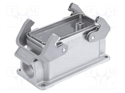 Han 16EMC/B-HSM-DL-2xM25