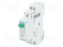 Module: pushbutton switch; 16A; Mounting: DIN; IP40; 250VAC; 230V