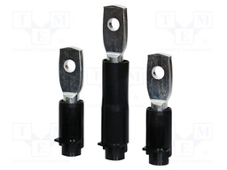 Rear connection set; Poles: 3; outside; S-L