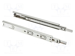 Ball guide; L: 450mm; H: 35mm