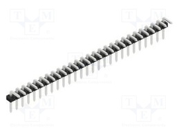 Connector: pin strips; pin header; male; PIN: 27; 2mm; THT; 1x27