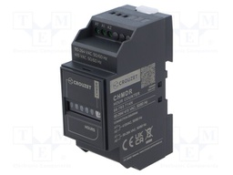 Counter: electromechanical; working time; mechanical indicator