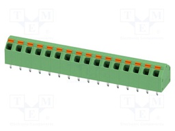 PCB terminal block, rated current: 9 A, rated voltage (III/2