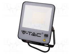 Lamp: LED flood light; 50W; 230VAC; white cold; 100°; 6500K; 25000h