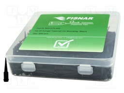 Needle: plastic; 1.25"; Size: 25; straight,conical; 0.25mm