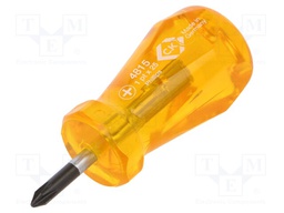 Screwdriver; Phillips; Size: PH1; Series: HD Classic Stubby