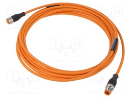 Cable: for sensors/automation; PIN: 4; 5m