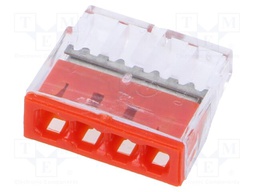 Installation quick splice; spring clamp; 1.5÷2.5mm2; 450V; 24A