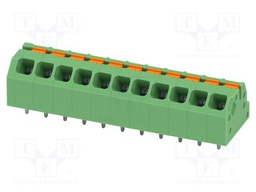 Connector: PCB terminal block; terminal; SPTAF 1; 16A; 320V; green