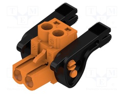 Pluggable terminal block