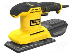 Finishing sander; electric; 280W; 230VAC; Base dim: 280x280mm