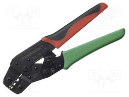 Tool: for crimping; insulated connectors,insulated terminals