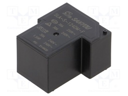 Relay: electromagnetic; SPST-NO; Ucoil: 24VDC; 30A; Series: SLA; THT