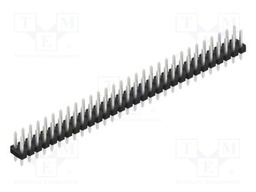 Connector: pin strips; pin header; male; PIN: 60; 2.54mm; THT; 2x30