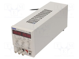 Power supply: programmable laboratory; Channels: 1; 0÷120VDC