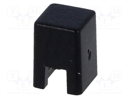 Button; square; Application: B3F-1,B3F-3,B3FS; 4x4mm