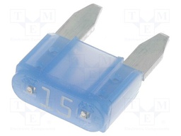 Fuse: fuse; 15A; 32V; automotive; 10,9mm; MINI