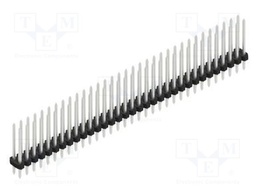 Connector: pin strips; pin header; male; PIN: 66; 2mm; THT; 2x33