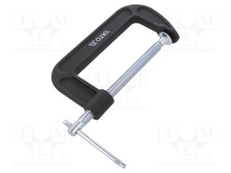 Tool: universal clamp; Size: 125mm; V: C