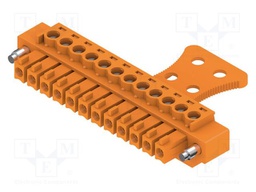 Pluggable terminal block
