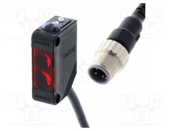 Sensor: photoelectric; retro-reflective