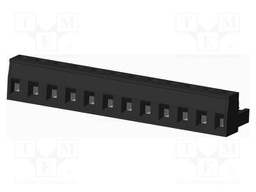 Connector: pluggable terminal block; plug; female; straight; 300V
